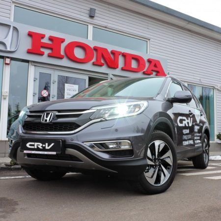 Новий Honda CR-V запрошує на тест-драйв!