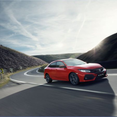 Старт продажів автомобілів Honda Civic 5D