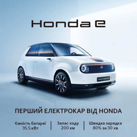 Електрокар, котрий розпочав еру електрифікації Honda