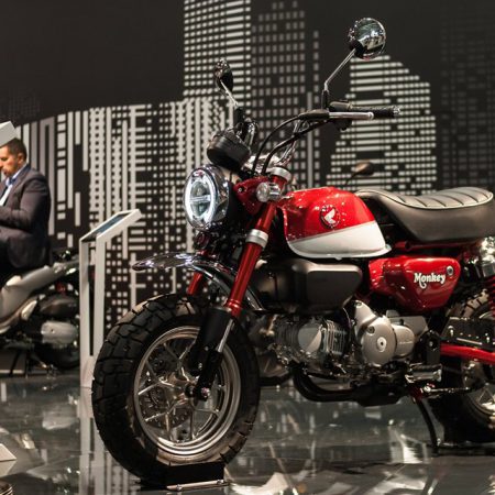 Малюки Honda Monkey: чому вони відомі на весь світ?
