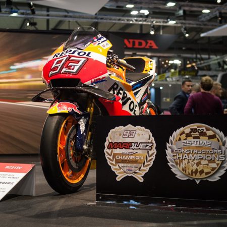 Одного разу Соїчіро Хонда сказав: “Без перегонів немає Honda. Якщо Honda не випробовуватиме себе на треку – вона перестане існувати”.