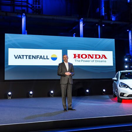 HONDA РОЗПОЧАЛА СПІВПРАЦЮ З VATTENFALL З МЕТОЮ ПІДПИСАННЯ КОНТРАКТІВ З ГНУЧКИМИ УМОВАМИ ЩОДО ПОСТАЧАННЯ ЕЛЕКТРОЕНЕРГІЇ ЄВРОПЕЙСЬКИМ КОРИСТУВАЧАМ ЕЛЕКТРОМОБІЛІВ