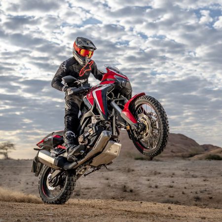 Хіба може байк орієнтуватися в просторі? Нова Africa Twin 2020 може
