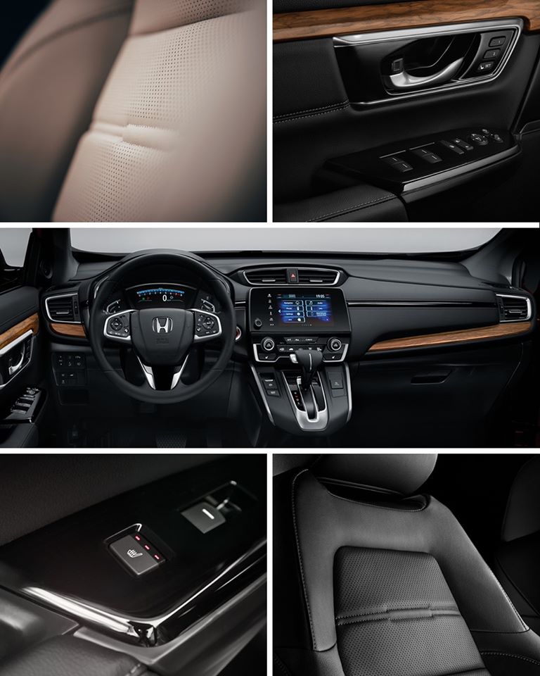 Максимальна увага до деталей – відмінна риса нового CR-V Turbo