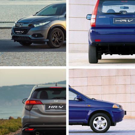 Образ HR-V від Honda є дійсно нетиповим для сучасного дизайну автомобілів…