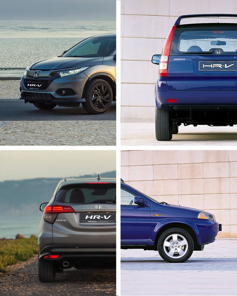 Образ HR-V від Honda є дійсно нетиповим для сучасного дизайну автомобілів…