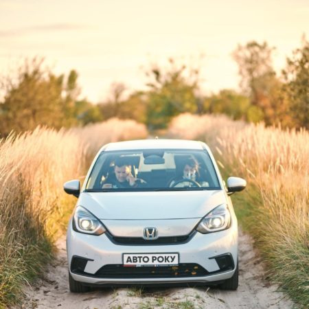 Honda Jazz та Jazz Crosstar беруть участь у конкурсі Авто року 2022