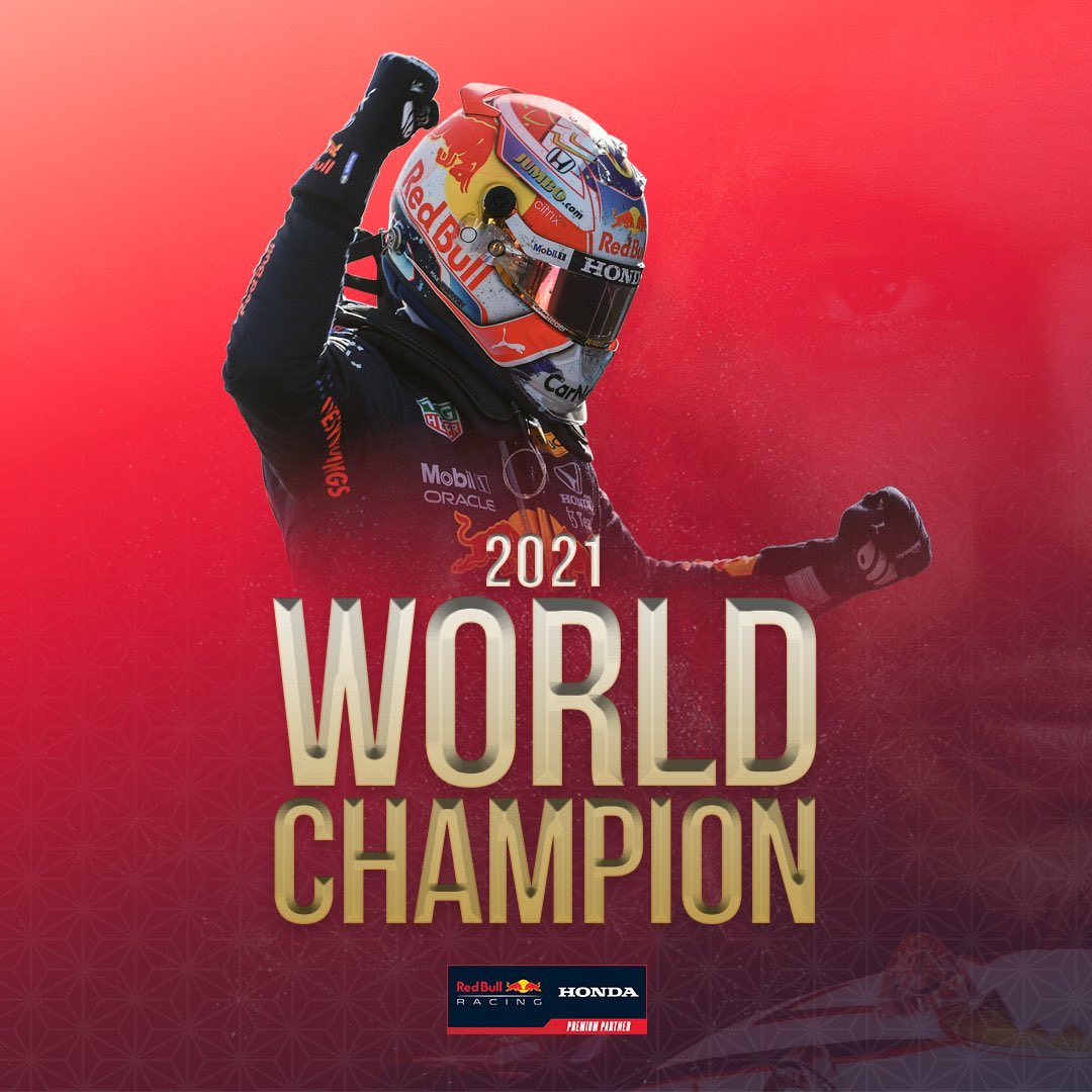 Макс Ферстаппен — чемпіон світу Формули-1 2021 року