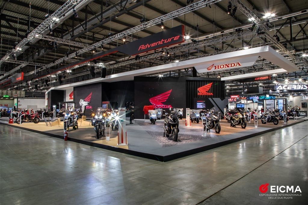 Найбільша щорічна виставка мотоциклів в світі — EICMA 2021 !
