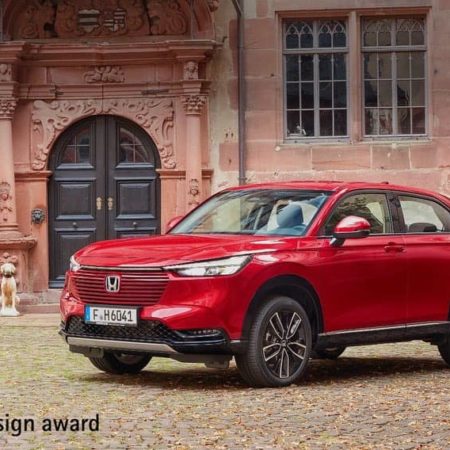Стиль, визнаний світом – три моделі Honda отримали нагороди Red Dot Design Award 2022