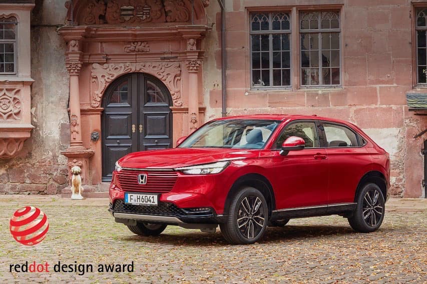 Стиль, визнаний світом – три моделі Honda отримали нагороди Red Dot Design Award 2022