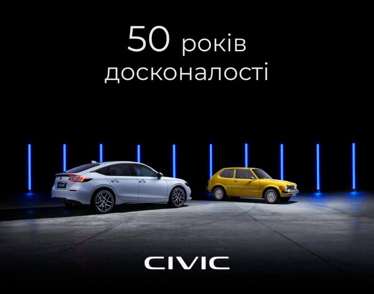 Honda Civic – 50 років існування моделі