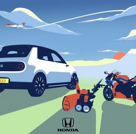 74 річниця Honda в Світі!